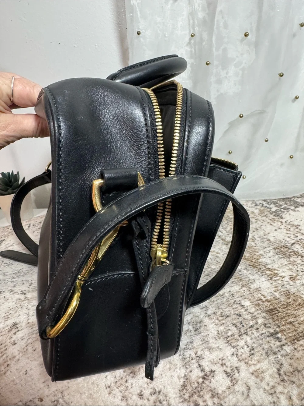 Polo by Ralph Lauren collection Ricky Black camera bag